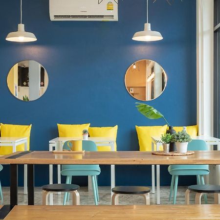 Bedgasm Hotel X Cafe Nimman Csiangmaj Kültér fotó